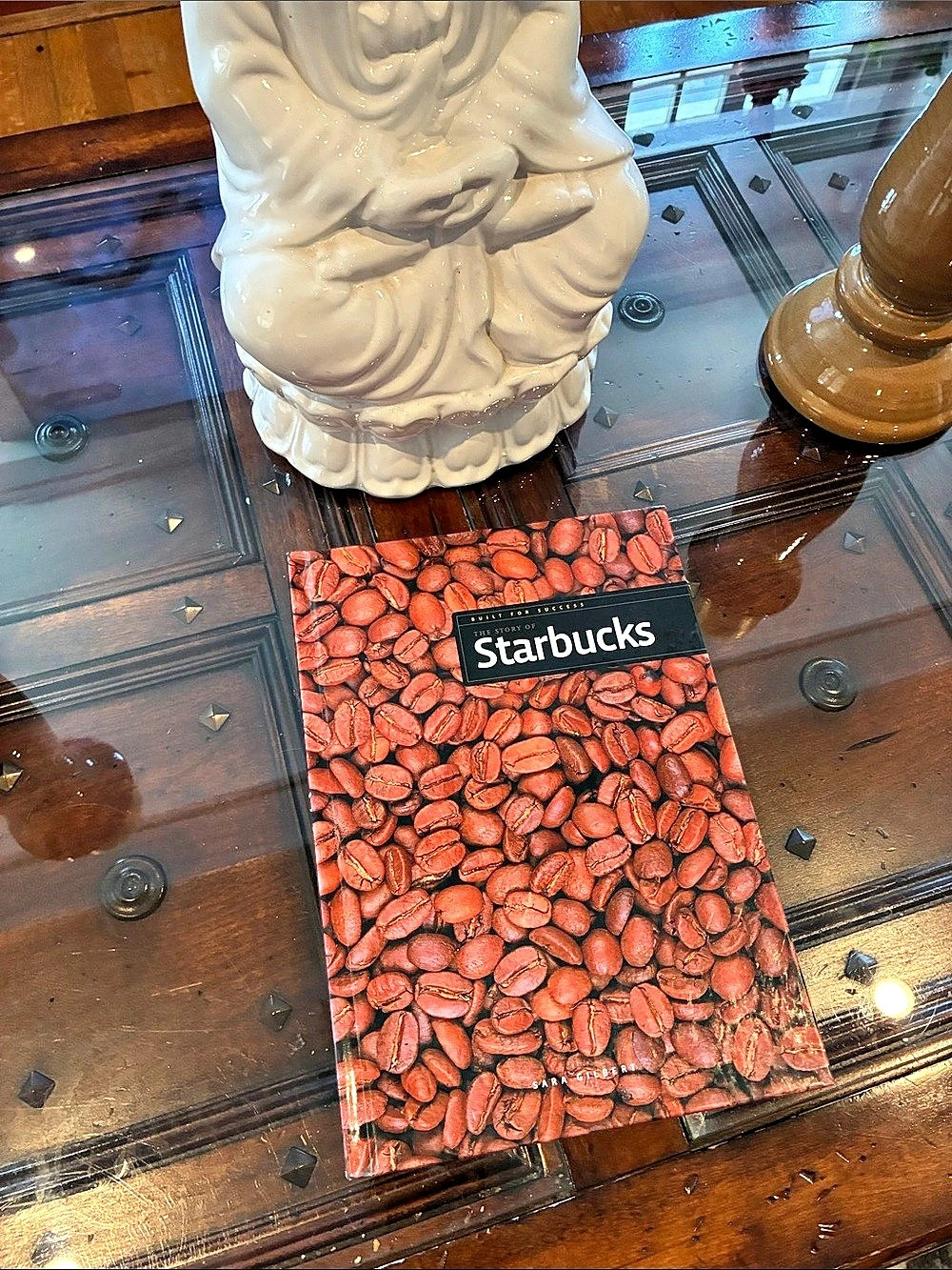 The Story of Starbucks Coffee Table Book 8x11